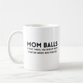 Mama Balls Kaffeetasse (Links)