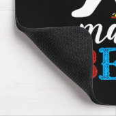 Mama Bär Autismuserkennung Puzzle Mutter Geschenk  Mousepad (Ecke)
