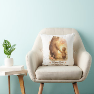 Mama Bär & Baby Bär Dekokissen