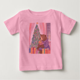 Mama-Bär Baby T-shirt