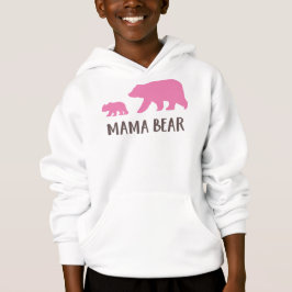 Mama Bär, Bärenkuppe, Niedlicher Bär, kleiner Bär Hoodie