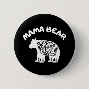 Mama Bär Button