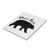 Mama-Bär Fliese (Seite)