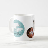 Mama-Bär-Fotos Kaffeetasse (Vorderseite Links)