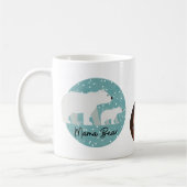 Mama-Bär-Fotos Kaffeetasse (Links)