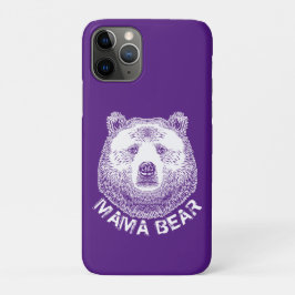 Mama-Bär, Handgezeichnete Illustration Case-Mate iPhone Hülle