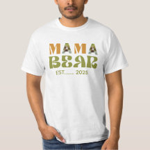 Mama-Bär herzliche Illustration