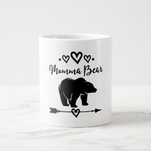 Mama Bär Jumbo-Tasse