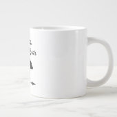 Mama Bär Jumbo-Tasse (Rechts)