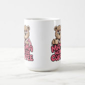 Mama Bär Kaffee Kaffeetasse (Mittel)