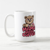 Mama Bär Kaffee Kaffeetasse (Links)