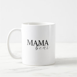 Mama Bär Kaffeetasse