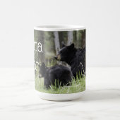 Mama Bär Kaffeetasse Mutter Geschenk (Mittel)