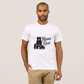 Mama Bär Liebe T-Shirt (Vorne ganz)