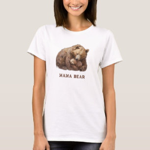 *~* MAMA BÄR Liebesjunges Muttertagsgeschenk AP72  T-Shirt