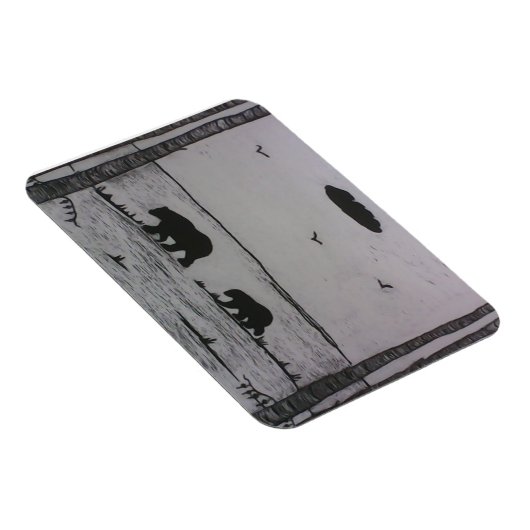 Mama Bär Magnet (Rechte Seite)