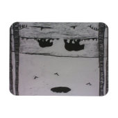 Mama Bär Magnet (Horizontal)