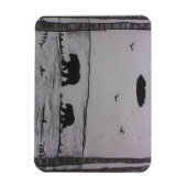 Mama Bär Magnet (Vertikal)