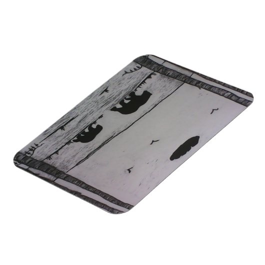 Mama Bär Magnet (Linke Seite)