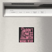 Mama Bär Mama Bären Mütter Day Wo Magnet (In Situ (Geschirrspüler))