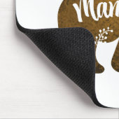 Mama-Bär mit 2 Cubs Mama von zwei Mousepad (Ecke)