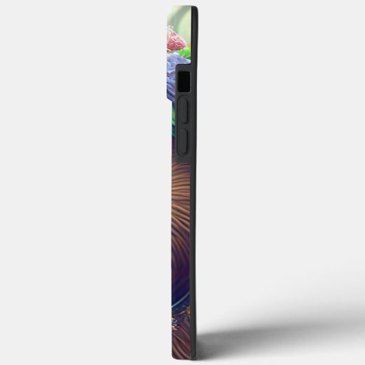 Mama-Bär mit Krone von Blume Case-Mate iPhone Hülle (Rückseite / Links)