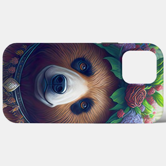 Mama-Bär mit Krone von Blume Case-Mate iPhone Hülle (Rückseite (Horizontal))