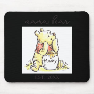 Mama Bär Mom 2 Kunstwerk Mousepad