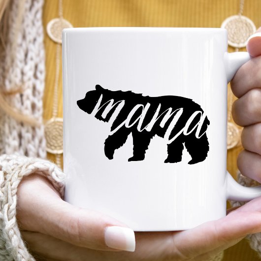 Mama Bär Muttertag Geschenk Neue Mutter Kaffeetasse