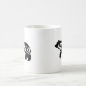 Mama Bär Muttertag Geschenk Neue Mutter Kaffeetasse (Mittel)