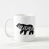 Mama Bär Muttertag Geschenk Neue Mutter Kaffeetasse (Links)