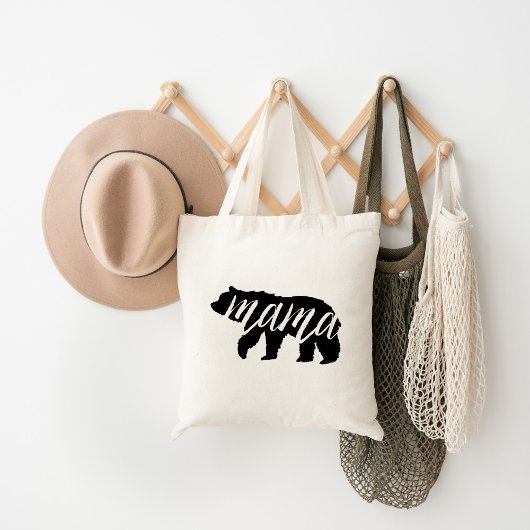 Mama Bär Muttertag Geschenk Neue Mutter Tragetasche