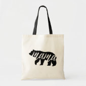Mama Bär Muttertag Geschenk Neue Mutter Tragetasche (Vorne)