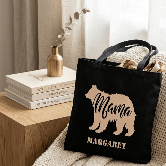 Mama-Bär personalisiert Tasche