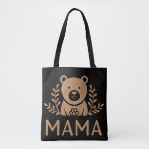 Mama-Bär personalisiert Tasche