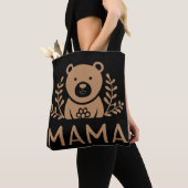 Mama-Bär personalisiert Tasche (Von Nahem)