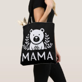 Mama-Bär personalisiert Tasche (Von Nahem)