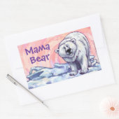 Mama Bar Polar Bear Stickers (Umschlag)