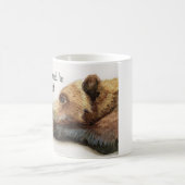 Mama-Bär Ruhepause Kaffeetasse (Mittel)