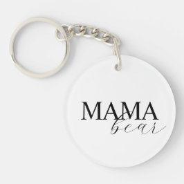 Mama-Bär-Schlüsselanhänger Schlüsselanhänger