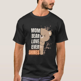 Mama Bär-Shirt Süßes Grafikdesign T-Shirt