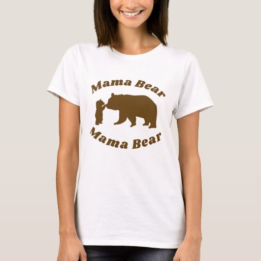 Mama Bär T-Shirt (Vorderseite)