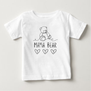 Mama-Bär T-Shirt