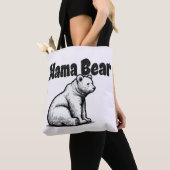Mama Bär Tasche (Von Nahem)