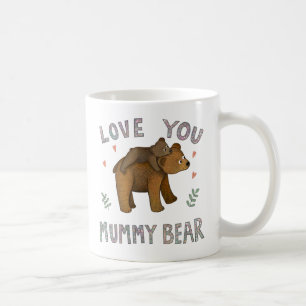 Mama-Bär-Tasse Kaffeetasse