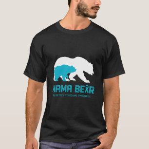 Mama Bär Tourette-Syndrom-Bewusstsein Für T-Shirt