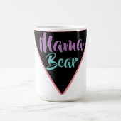 Mama Bar typografie Kaffeetasse (Mittel)
