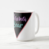 Mama Bar typografie Kaffeetasse (VorderseiteRechts)
