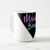 Mama Bar typografie Kaffeetasse (Vorderseite Links)