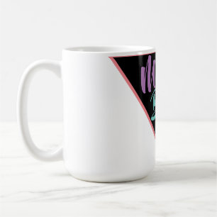Mama Bar typografie Kaffeetasse